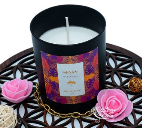 Bougie bijoux été image